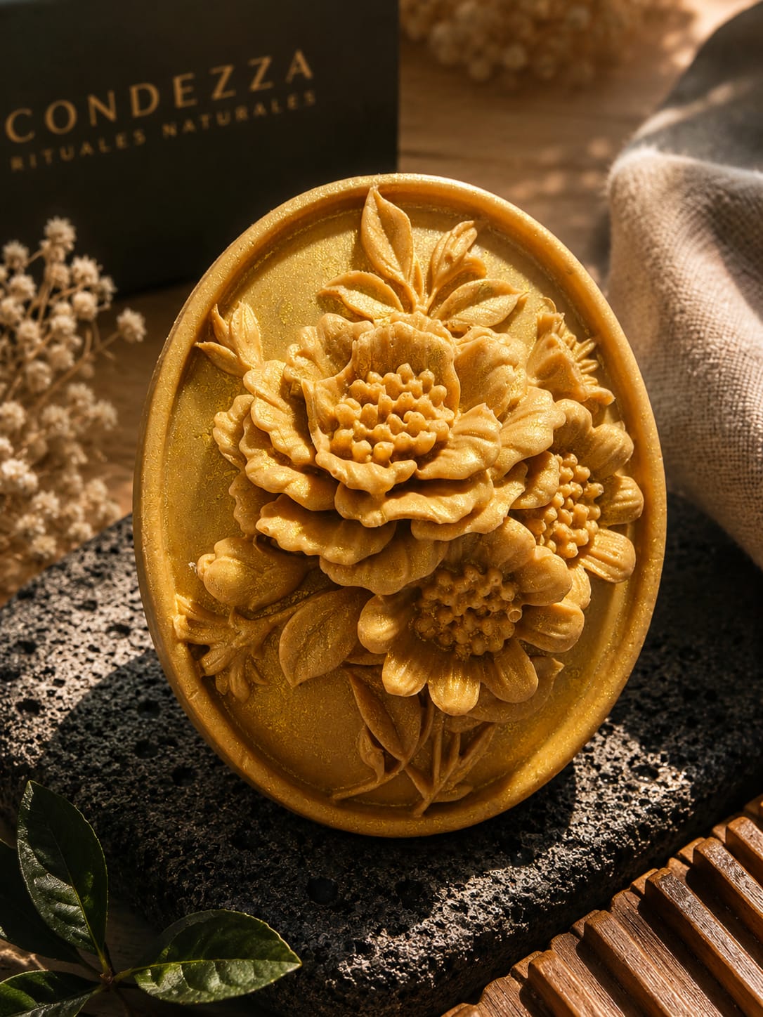 CONDEZZA Ageless Collection Luxury Soap Set